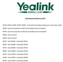 Yealink W70B DECT base station , Grey hinta ja tiedot | Yealink Puhelimet, älylaitteet ja kamerat | hobbyhall.fi