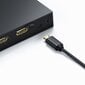 Ugreen HDMI kytkin - 3x HDMI, 3D, 4K, 7,5 Gbps, 36 bittinen hinta ja tiedot | Verkkokytkimet | hobbyhall.fi