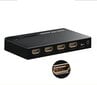 Ugreen HDMI kytkin - 3x HDMI, 3D, 4K, 7,5 Gbps, 36 bittinen hinta ja tiedot | Verkkokytkimet | hobbyhall.fi