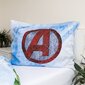 Avengers Heroes -pussilakanasetti, 140 x 200cm + tyynyliina 70 x 90 cm hinta ja tiedot | Vuodevaatteet lapsille | hobbyhall.fi