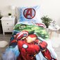 Avengers Heroes -pussilakanasetti, 140 x 200cm + tyynyliina 70 x 90 cm hinta ja tiedot | Vuodevaatteet lapsille | hobbyhall.fi