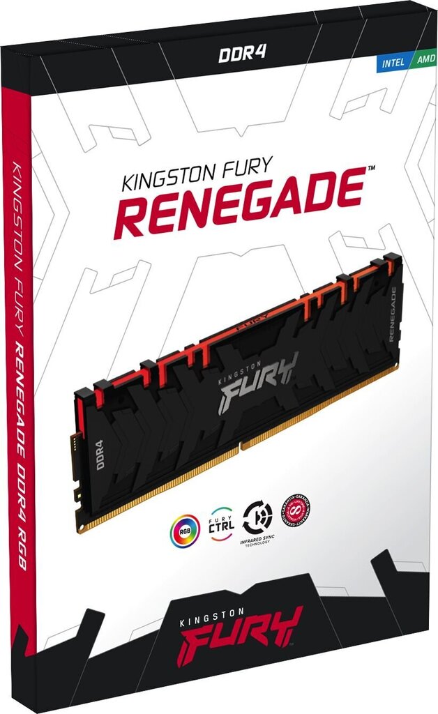 Kingston Fury KF436C16RBAK4 / 32. hinta ja tiedot | Muisti (RAM) | hobbyhall.fi