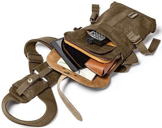 National Geographic Small Sling Bag, ruskea (NG A4567) hinta ja tiedot | Kameralaukut | hobbyhall.fi