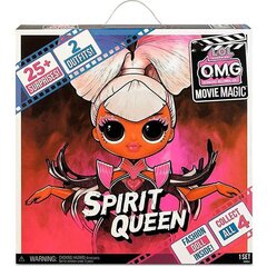 Nukke LOL OMG Movie Magic Spirit Queen, 25 cm, MGA hinta ja tiedot | Tyttöjen lelut | hobbyhall.fi