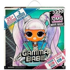 Nukke LOL OMG Movie Magic Gamma Babe (25 cm), MGA hinta ja tiedot | Tyttöjen lelut | hobbyhall.fi