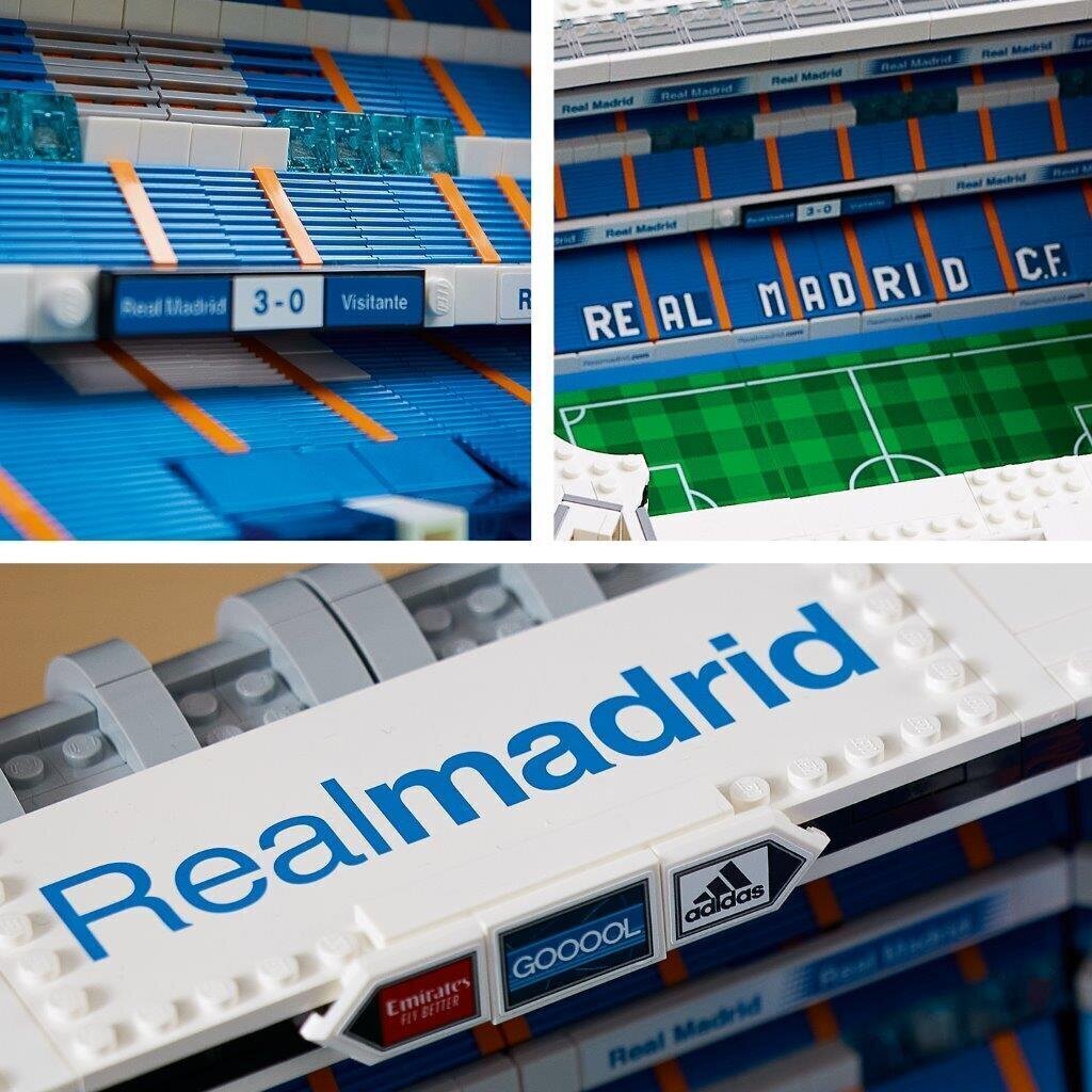 10299 LEGO® Icons Santiago Bernabéu stadion hinta ja tiedot | LEGOT ja rakennuslelut | hobbyhall.fi