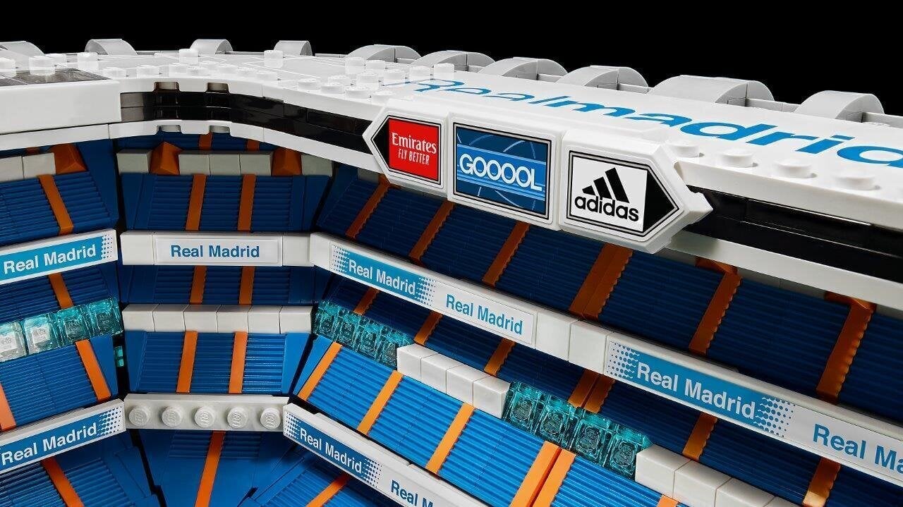 10299 LEGO® Icons Santiago Bernabéu stadion hinta ja tiedot | LEGOT ja rakennuslelut | hobbyhall.fi