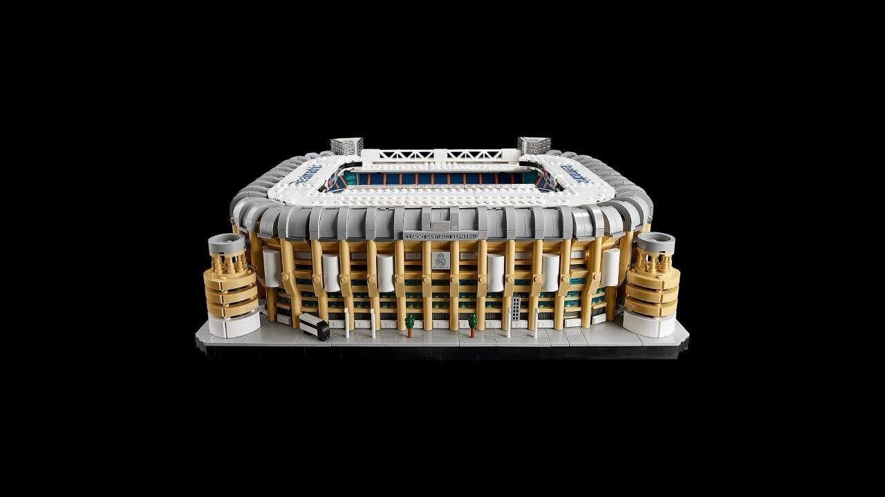 10299 LEGO® Icons Santiago Bernabéu stadion hinta ja tiedot | LEGOT ja rakennuslelut | hobbyhall.fi