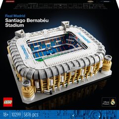 10299 LEGO® Icons Santiago Bernabéu stadion hinta ja tiedot | LEGOT ja rakennuslelut | hobbyhall.fi