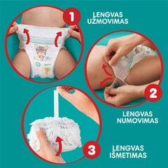 Vaipat PAMPERS Pants Jumbo Pack, koko 8, 32 kpl hinta ja tiedot | Vaipat | hobbyhall.fi