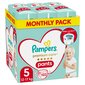 Pampers Premium Care -housuvaipat, koko 5, 102 vaippaa, 12 - 17kg hinta ja tiedot | Vaipat | hobbyhall.fi