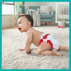 Pampers Premium Care Pants -housuvaipat, koko 6, 93 vaippaa, 15 kg + hinta ja tiedot | Vaipat | hobbyhall.fi