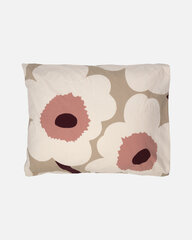 Marimekko Unikko -tyynyliina 80 x 80 cm hinta ja tiedot | Pussilakanat ja tyynyliinat | hobbyhall.fi