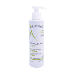 Suihkugeeli A-Derma Dermalibour + Cica, 200 ml hinta ja tiedot | A-Derma Hajuvedet ja kosmetiikka | hobbyhall.fi