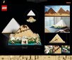 21058 LEGO® Architecture Gizan suuri pyramidi hinta ja tiedot | LEGOT ja rakennuslelut | hobbyhall.fi