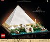 21058 LEGO® Architecture Gizan suuri pyramidi hinta ja tiedot | LEGOT ja rakennuslelut | hobbyhall.fi
