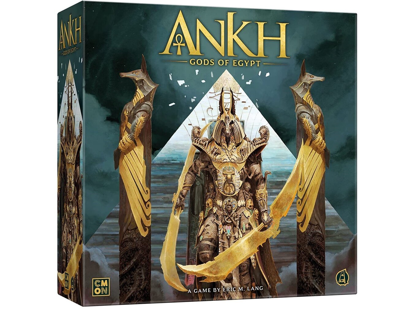 Ankh: Gods of Egypt (UK) -lautapeli hinta ja tiedot | Lautapelit ja älypelit | hobbyhall.fi