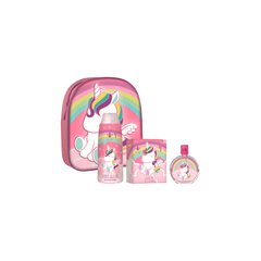 Setti tytöille Eau My Unicorn: reppu + EDT 50 ml + suihkugeeli 300 ml hinta ja tiedot | Lasten ja äitiysajan kosmetiikka | hobbyhall.fi