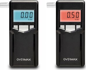 Overmax AD-06 alkometri hinta ja tiedot | Overmax Muut autoilun lisätarvikkeet | hobbyhall.fi