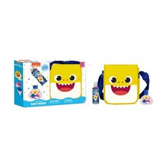 Setti lapsille Nickelodeon Pinkfong Baby Shark: käsilaukku + suihkugeeli 50 ml + EDT 50 ml hinta ja tiedot | Lasten ja äitiysajan kosmetiikka | hobbyhall.fi