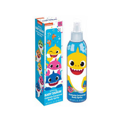 Vartalospray Nickelodeon Pinkfong Baby Shark, 200 ml hinta ja tiedot | Pinkfong Hajuvedet ja kosmetiikka | hobbyhall.fi