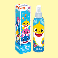 Vartalospray Nickelodeon Pinkfong Baby Shark, 200 ml hinta ja tiedot | Lasten ja äitiysajan kosmetiikka | hobbyhall.fi