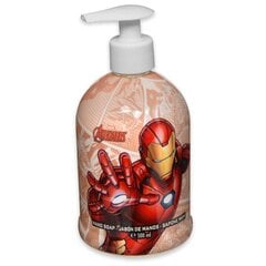 Nestemäinen käsisaippua lapsille Iron Man, 500 ml hinta ja tiedot | Air-Val International Hajuvedet ja kosmetiikka | hobbyhall.fi