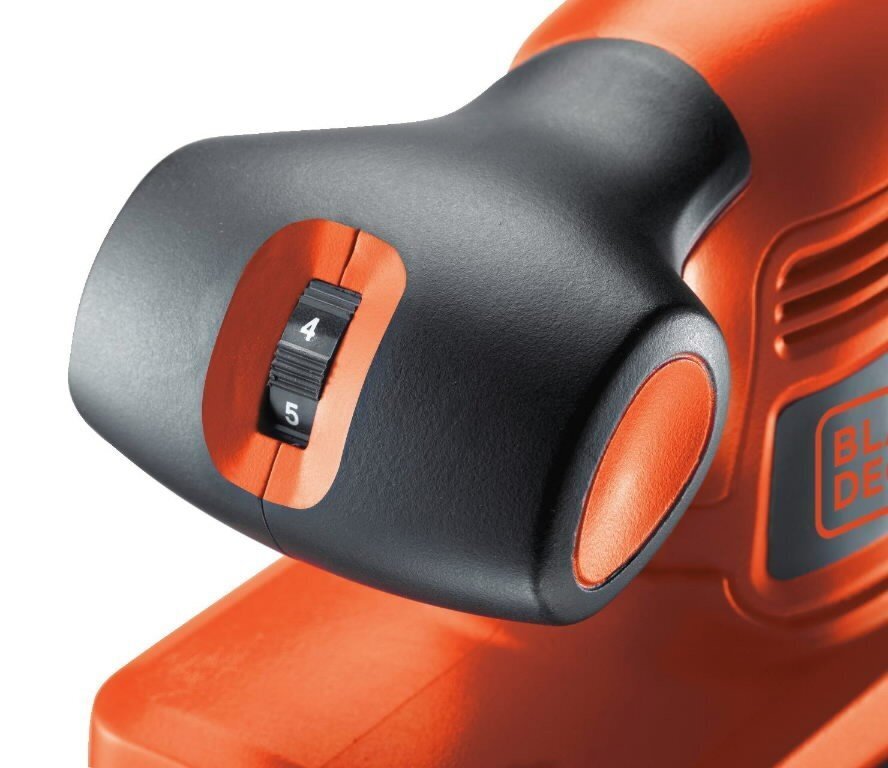 Black&Decker KA320EKA -levyhiomakone 240 W + 5 hionta tarvikkeet hinta ja tiedot | Hiomakoneet | hobbyhall.fi