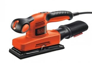 Black&Decker KA320EKA -levyhiomakone 240 W + 5 hionta tarvikkeet hinta ja tiedot | Black&Decker Kodin remontointi | hobbyhall.fi