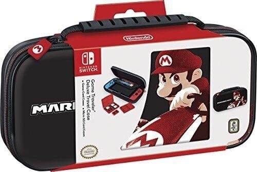 Big Ben Officially Licensed Game Traveler Deluxe Travel Case- Mario Kart 8 Deluxe (Switch) hinta ja tiedot | Pelikonsolitarvikkeet | hobbyhall.fi