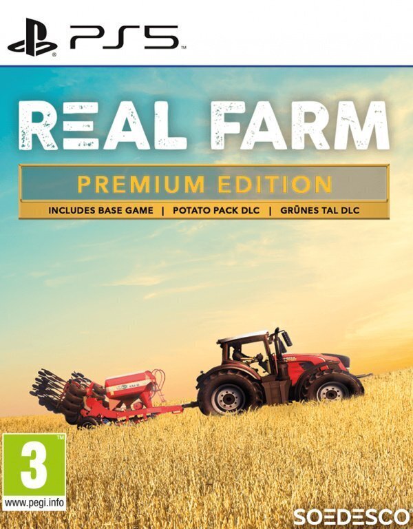 Real Farm Premium Edition, PS5 hinta ja tiedot | Tietokone- ja konsolipelit | hobbyhall.fi