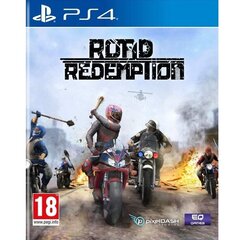 Road Redemption, PS4 hinta ja tiedot | Tietokone- ja konsolipelit | hobbyhall.fi