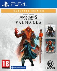 Assassin's Creed Valhalla: Dawn of Ragnarok Double Pack, PS4 hinta ja tiedot | Tietokone- ja konsolipelit | hobbyhall.fi