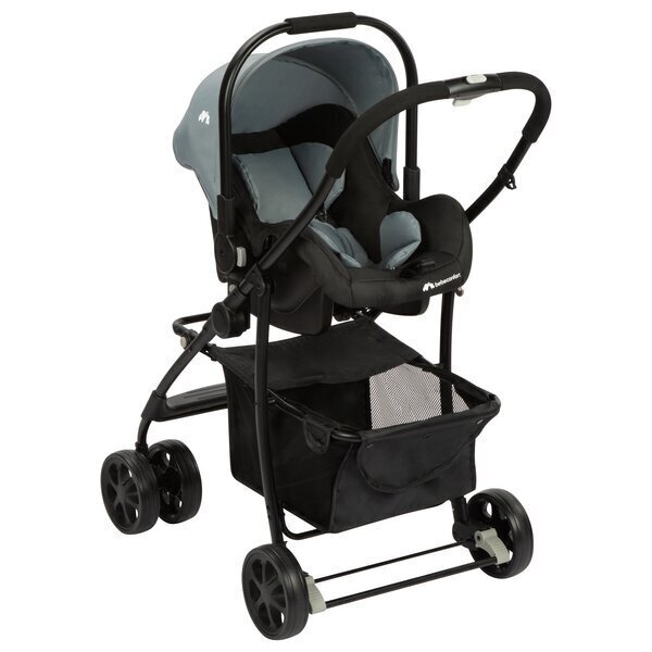 Yleisrattaat Bebe Confort Roadeo 3 in 1, Shadow Block hinta ja tiedot | Vaunut ja rattaat | hobbyhall.fi