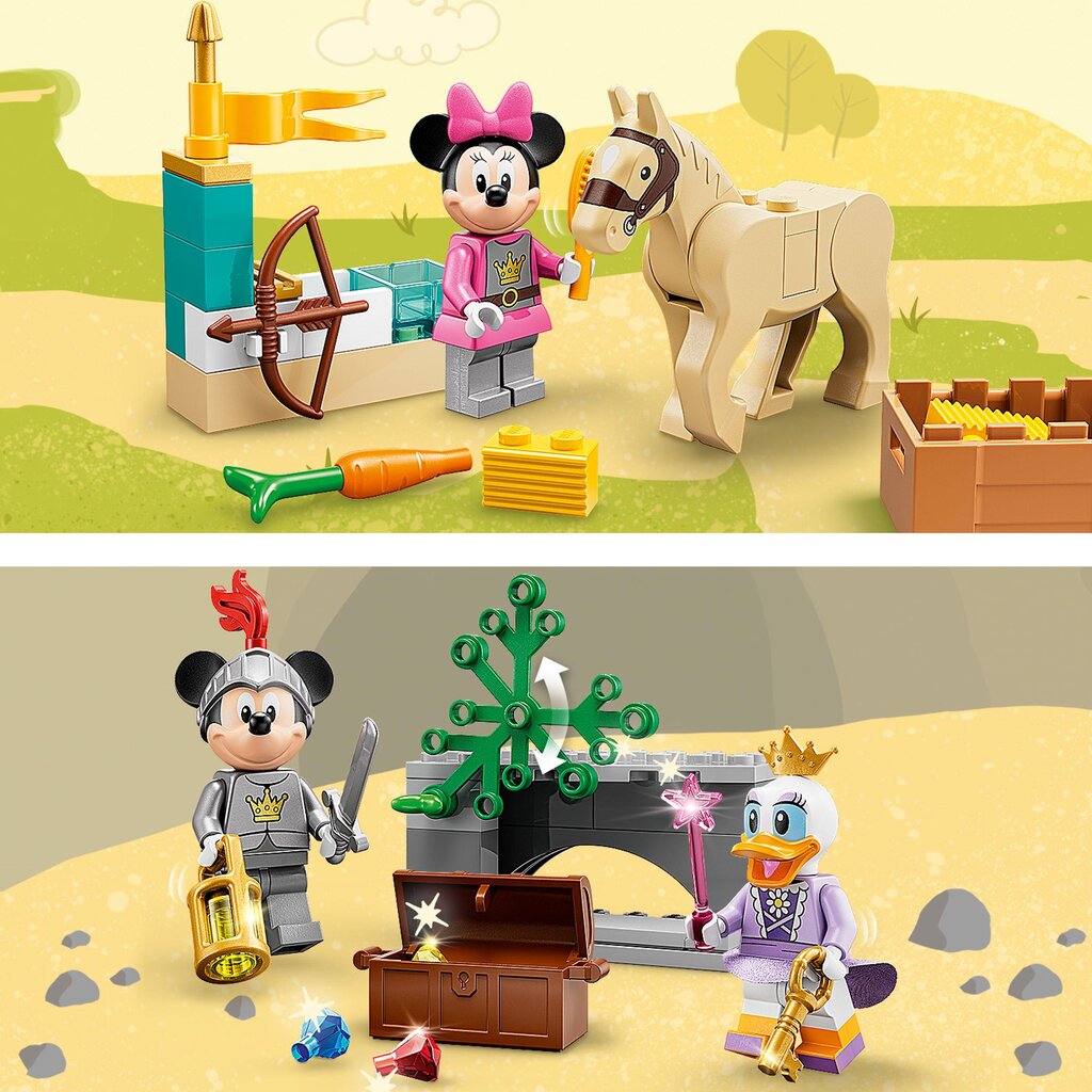 10780 LEGO® | Disney Mikki ja Minni Linnan puolustajat hinta ja tiedot | LEGOT ja rakennuslelut | hobbyhall.fi