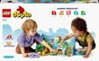 10973 LEGO® DUPLO® Etelä-Amerikan villieläimet. hinta ja tiedot | LEGOT ja rakennuslelut | hobbyhall.fi