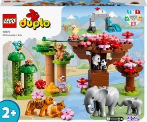 10974 LEGO® DUPLO - Aasian villieläimet hinta ja tiedot | LEGOT ja rakennuslelut | hobbyhall.fi