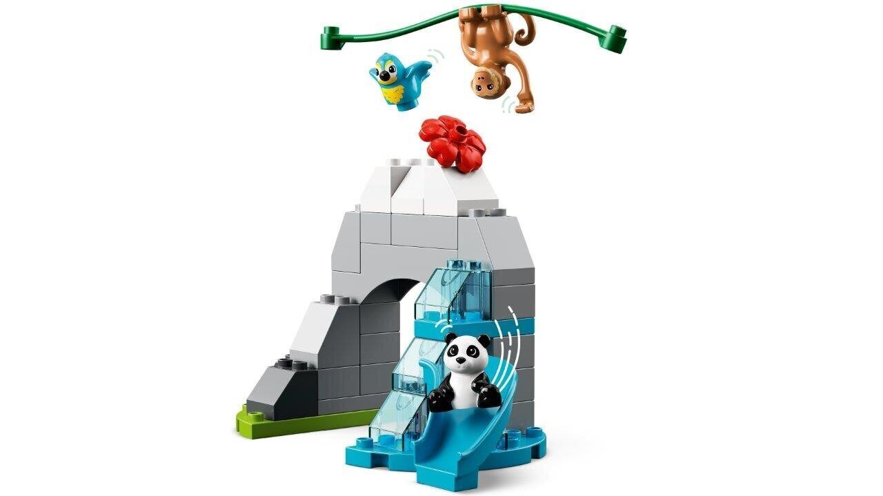 10974 LEGO® DUPLO - Aasian villieläimet hinta ja tiedot | LEGOT ja rakennuslelut | hobbyhall.fi