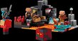 21185 LEGO® Minecraft Nether -linnake hinta ja tiedot | LEGOT ja rakennuslelut | hobbyhall.fi