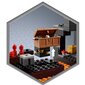 21185 LEGO® Minecraft Nether -linnake hinta ja tiedot | LEGOT ja rakennuslelut | hobbyhall.fi