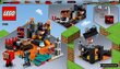 21185 LEGO® Minecraft Nether -linnake hinta ja tiedot | LEGOT ja rakennuslelut | hobbyhall.fi