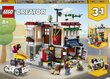 31131 LEGO® Creator Vanha Kaupunki pastaravintola hinta ja tiedot | LEGOT ja rakennuslelut | hobbyhall.fi