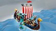 31132 LEGO® Creator Viikinkilaiva ja Midgard käärme hinta ja tiedot | LEGOT ja rakennuslelut | hobbyhall.fi