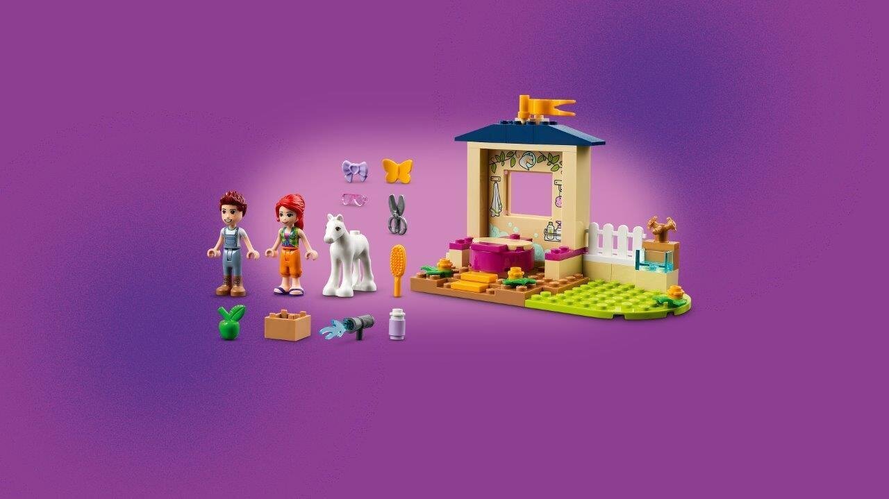 41696 LEGO® Friends Tallin poninpesupaikka hinta ja tiedot | LEGOT ja rakennuslelut | hobbyhall.fi