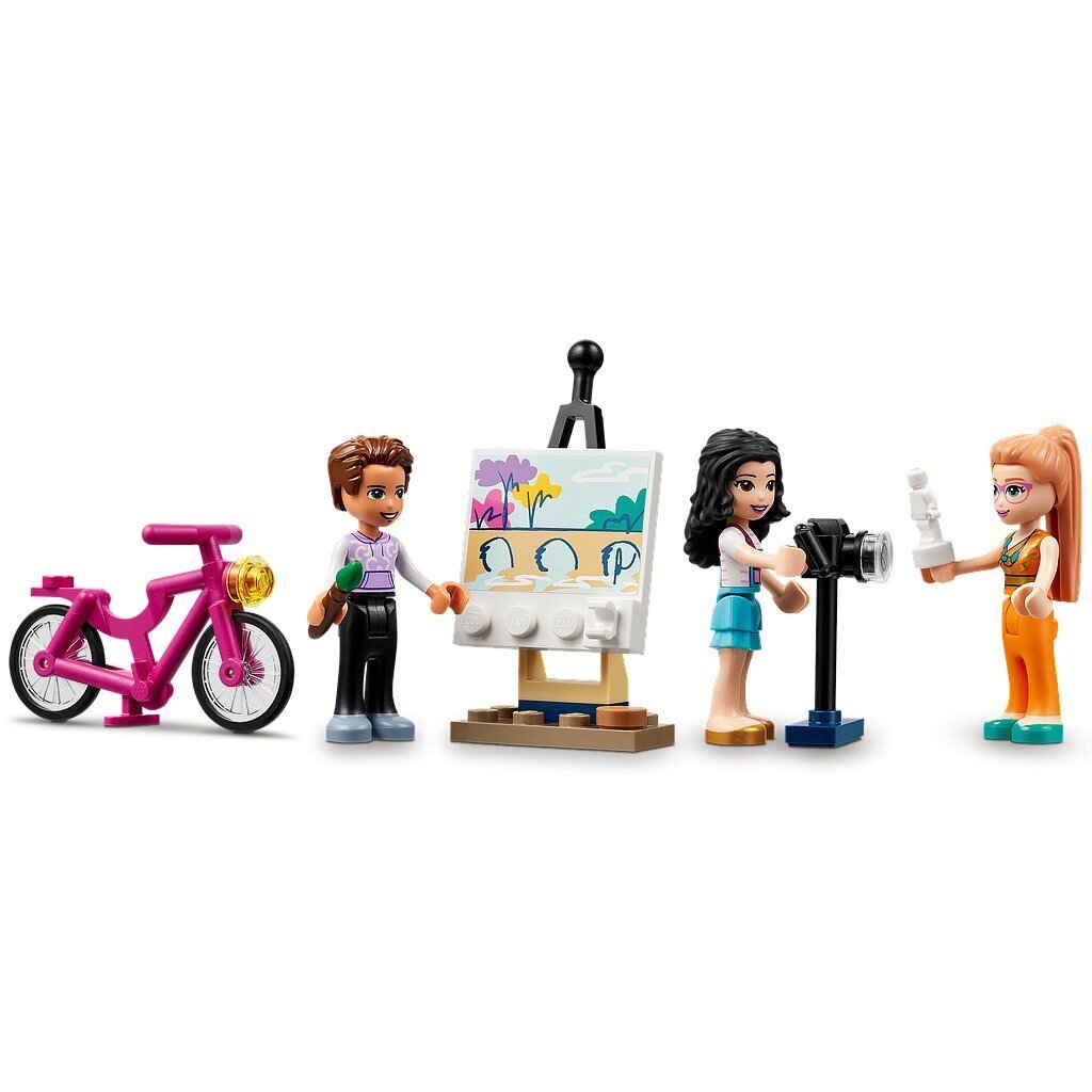 41711 LEGO® Friends - Emman taidekoulu hinta ja tiedot | LEGOT ja rakennuslelut | hobbyhall.fi