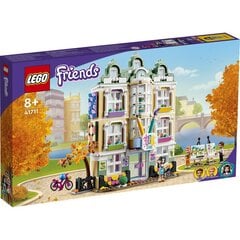 41711 LEGO® Friends - Emman taidekoulu hinta ja tiedot | LEGOT ja rakennuslelut | hobbyhall.fi