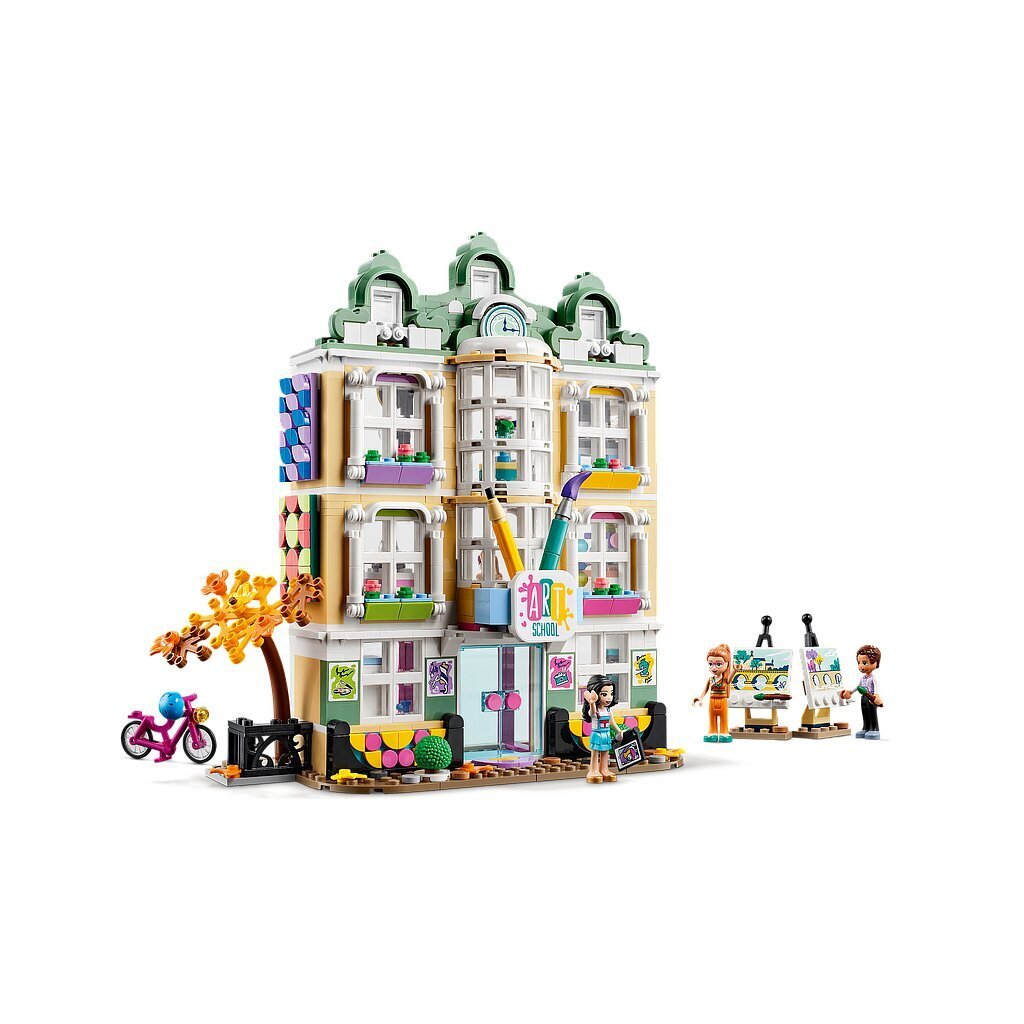 41711 LEGO® Friends - Emman taidekoulu hinta ja tiedot | LEGOT ja rakennuslelut | hobbyhall.fi