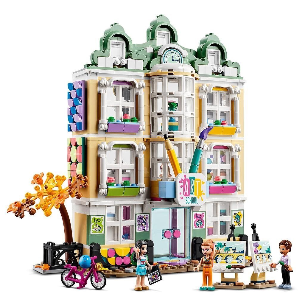 41711 LEGO® Friends - Emman taidekoulu hinta ja tiedot | LEGOT ja rakennuslelut | hobbyhall.fi