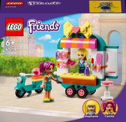 41719 LEGO® Friends Liikkuva muotiliike hinta ja tiedot | LEGOT ja rakennuslelut | hobbyhall.fi