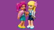 41719 LEGO® Friends Liikkuva muotiliike hinta ja tiedot | LEGOT ja rakennuslelut | hobbyhall.fi